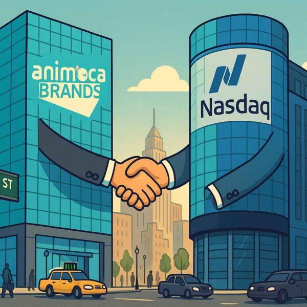 Animoca Brands计划通过反向收购在纳斯达克上市