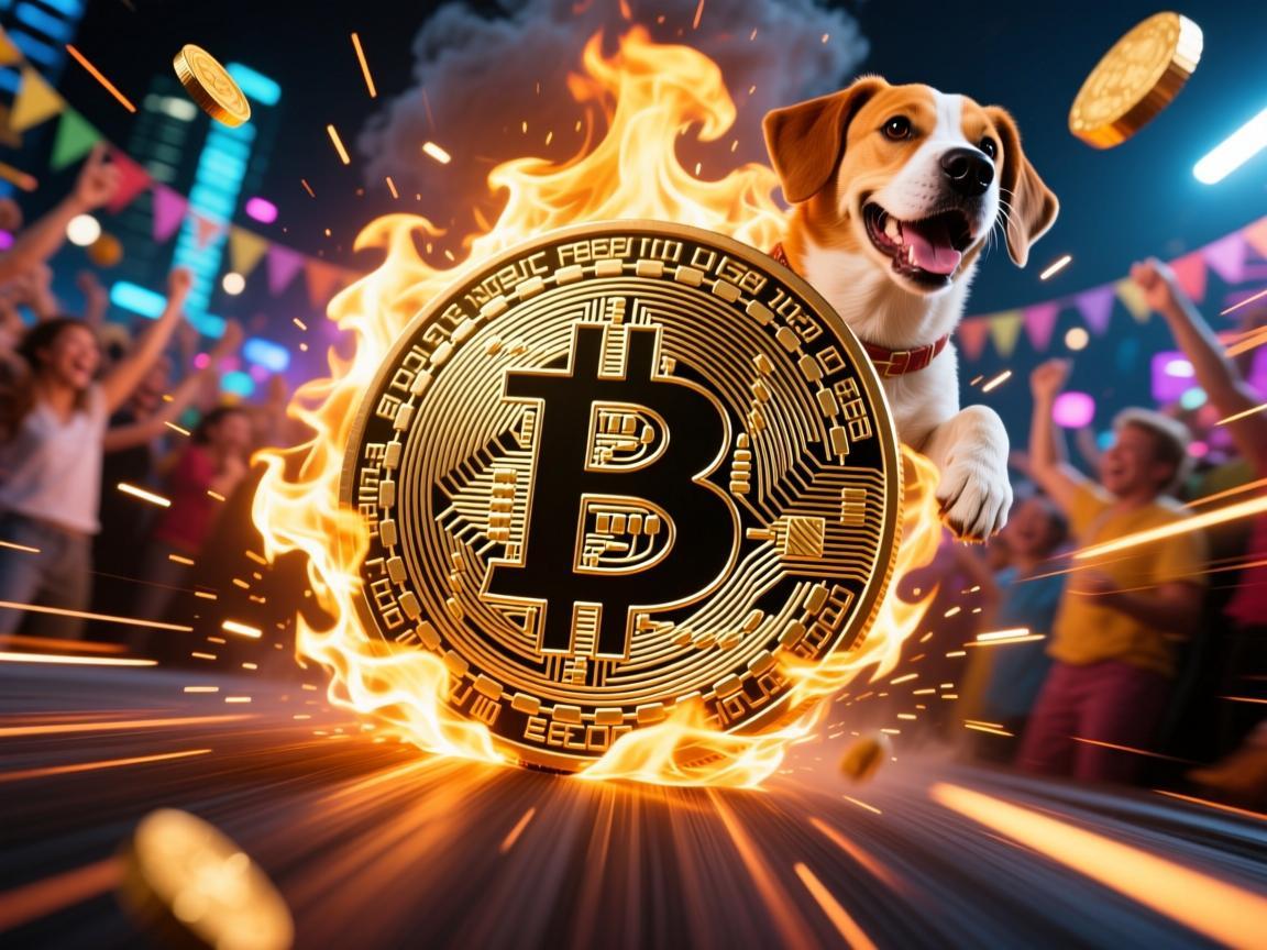 狗狗币狂飙背后，谁在点燃这场狂欢