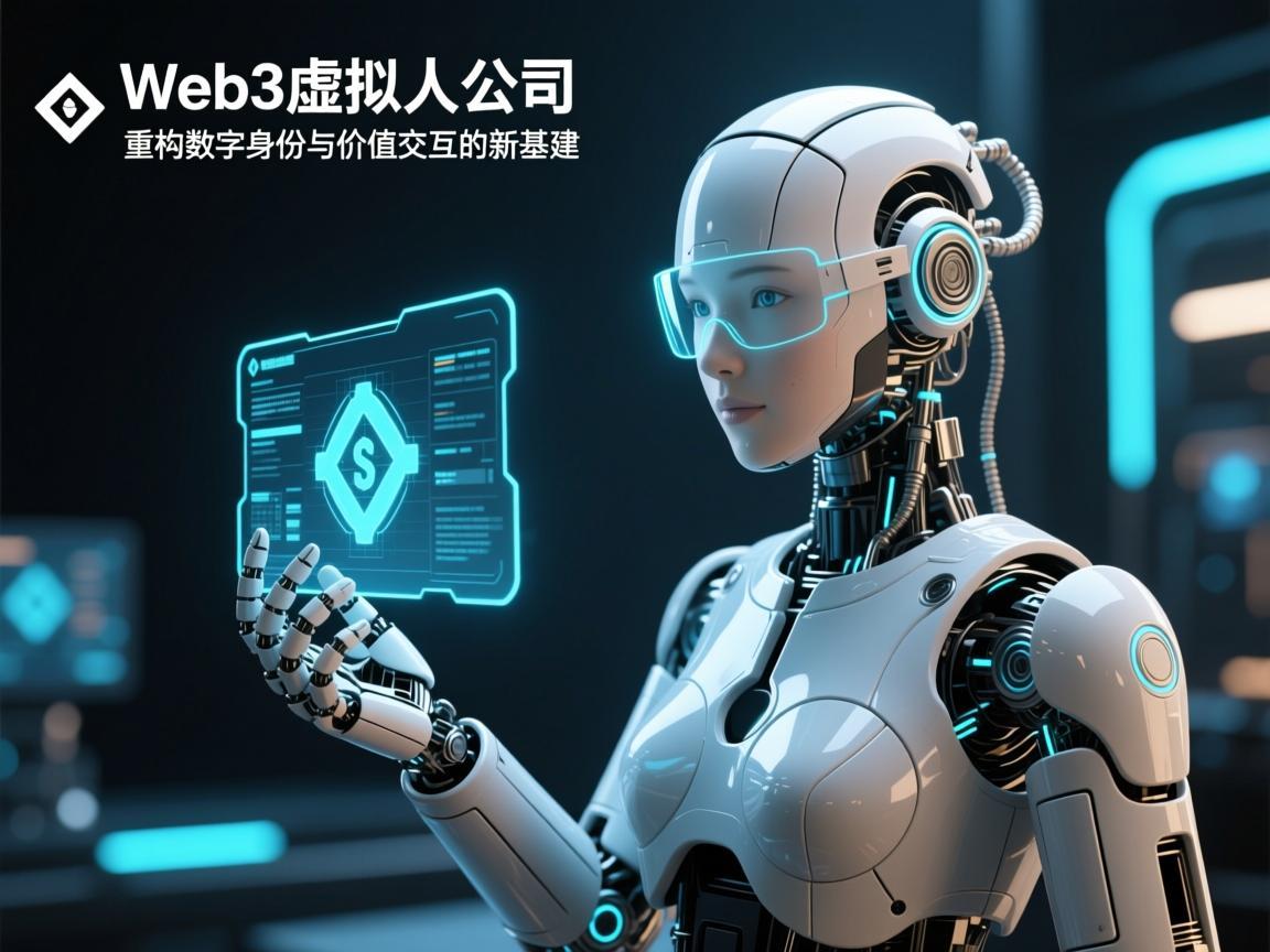 Web3虚拟人公司，重构数字身份与价值交互的新基建