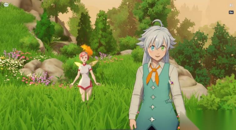 RPG 七大罪 Origin 限时封测体验 在开放世界发动角色奥义与解谜探索