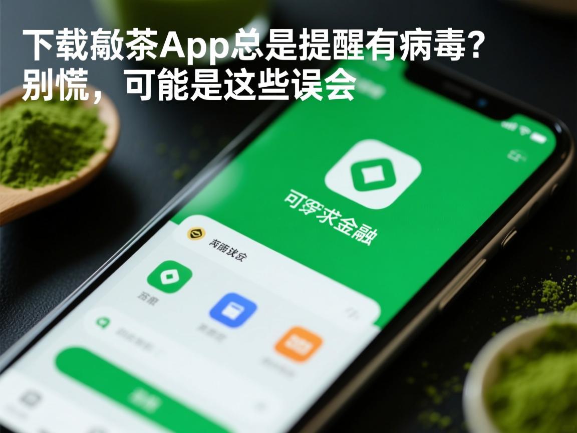 下载抹茶App总是提醒有病毒 别慌，可能是这些误会