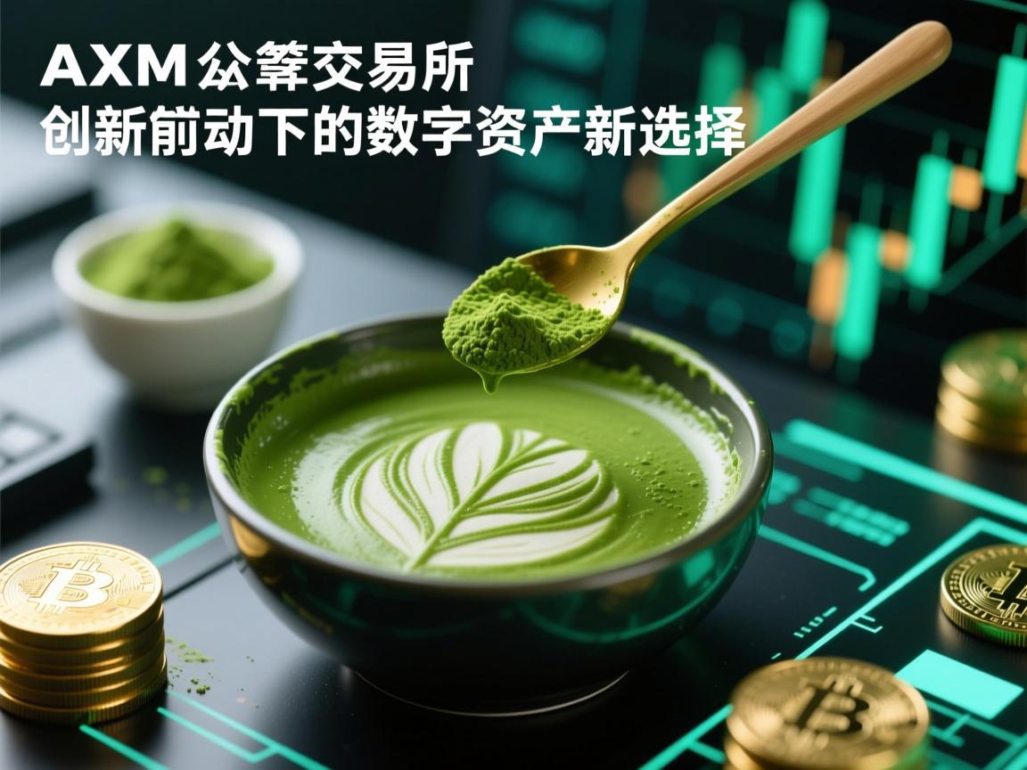 AXM抹茶交易所，创新驱动下的数字资产新选择