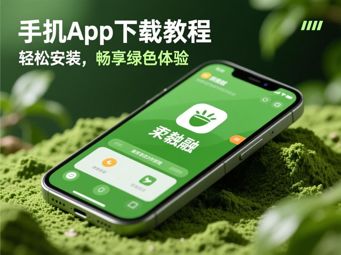 抹茶手机App下载教程，轻松安装，畅享绿色体验