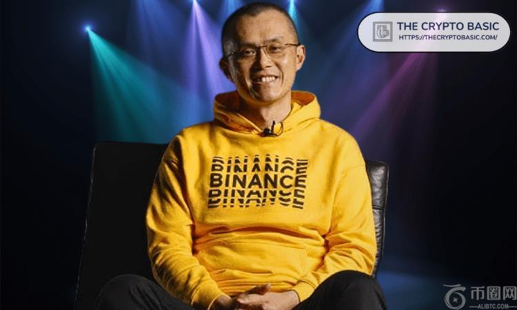 币安的赵长鹏表示，他总是在市场顶部买入。