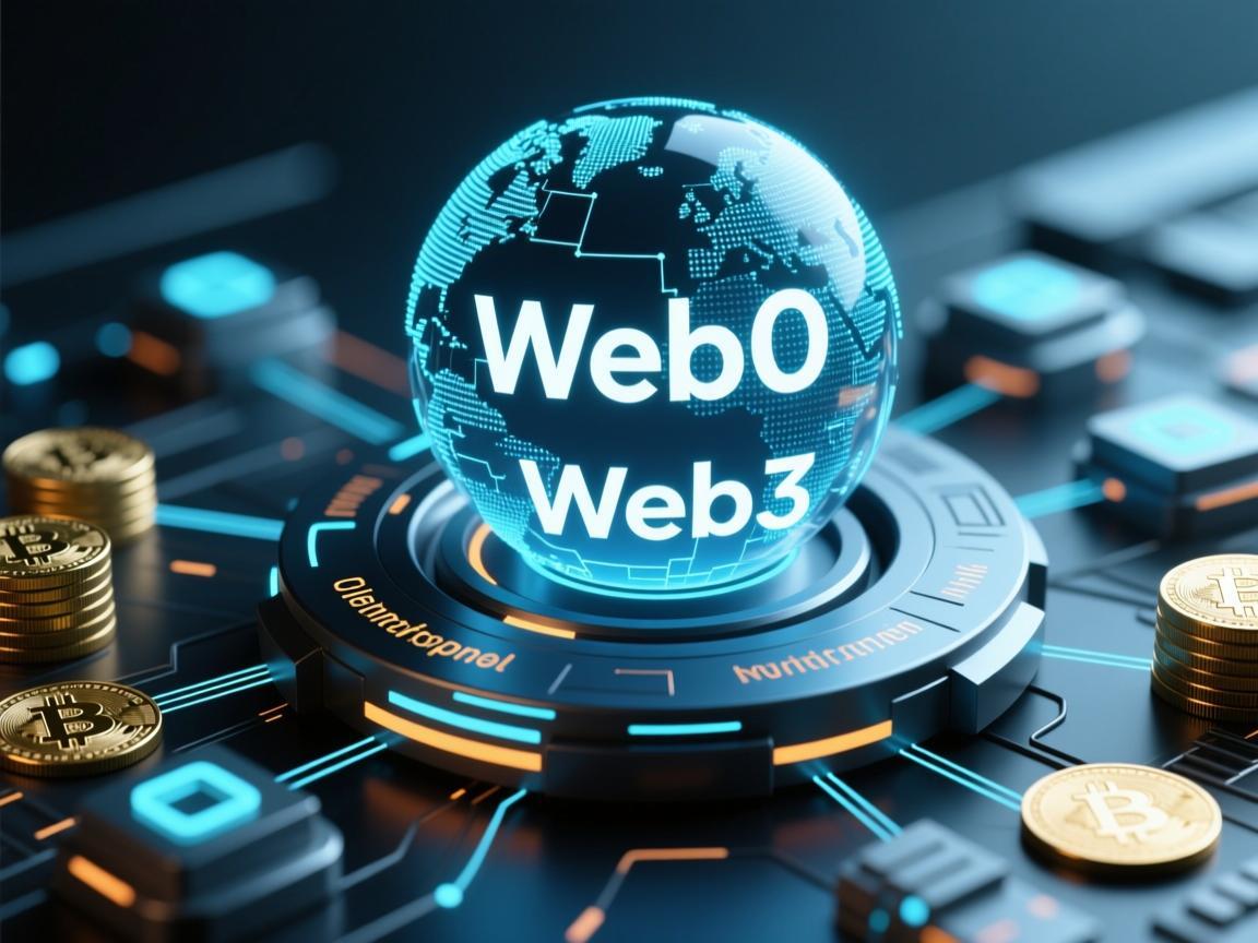 Web0与Web3，从中心化控制到用户主权的互联网范式革命