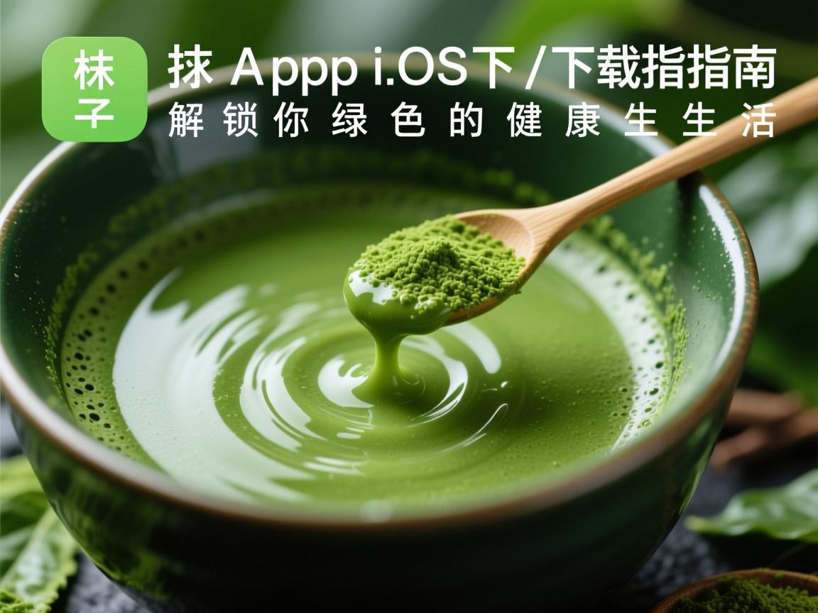 抹茶App iOS下载指南，解锁你的绿色健康生活