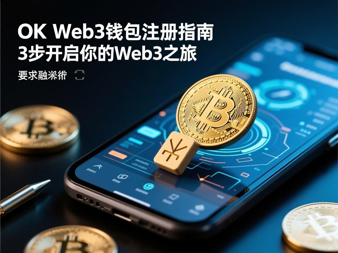 OK Web3钱包注册指南，3步开启你的Web3之旅