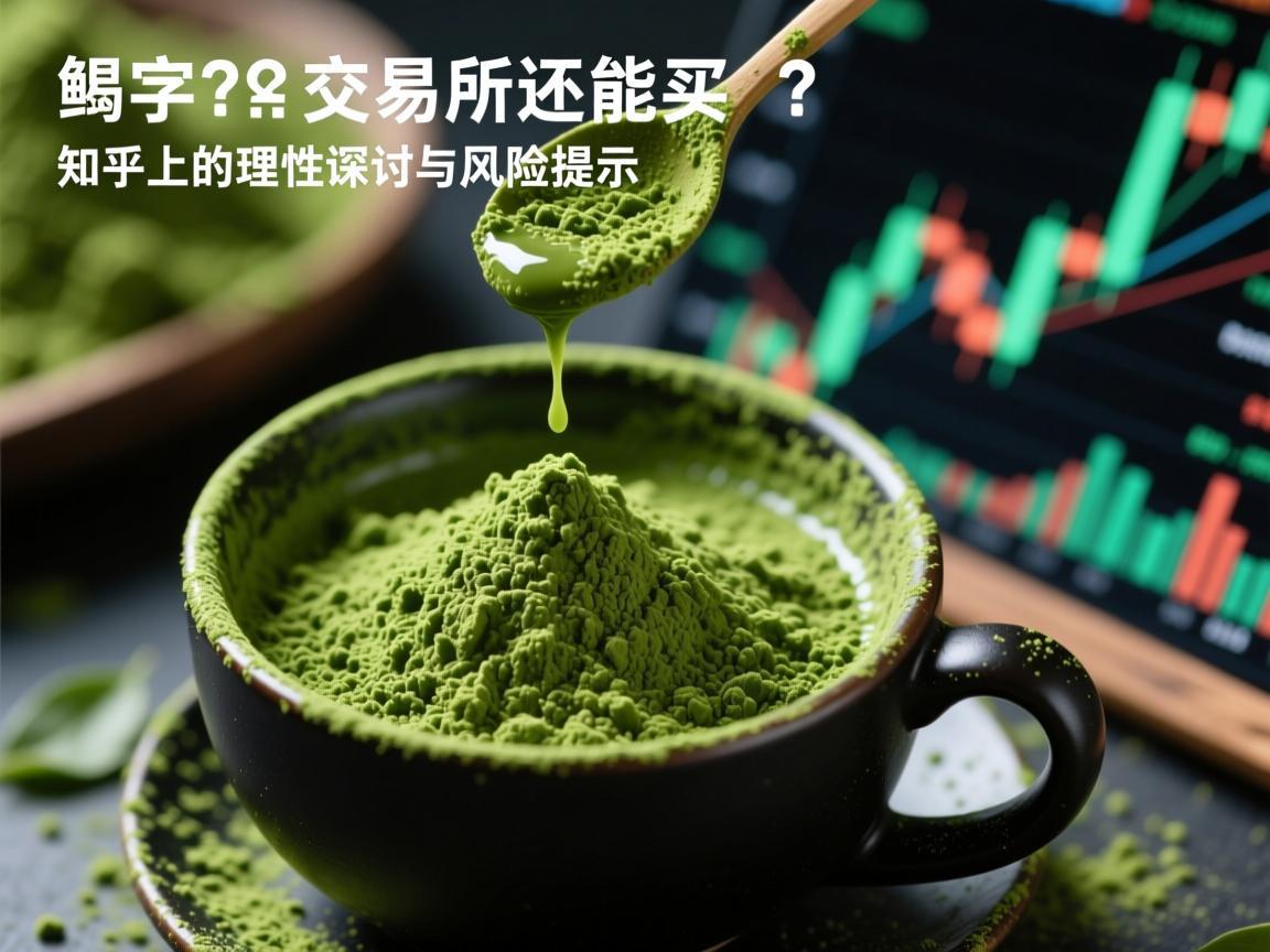 抹茶交易所还能买吗 知乎上的理性探讨与风险提示