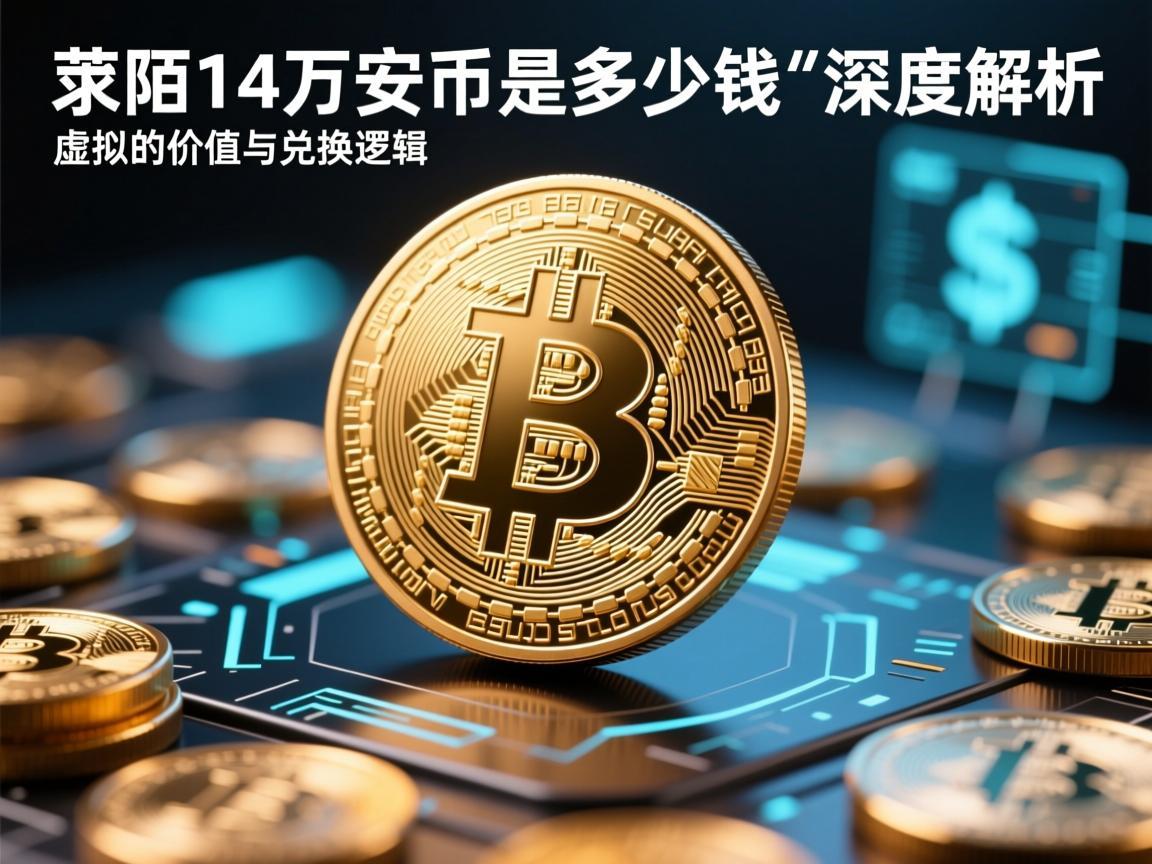 安陌14万安币是多少钱 深度解析虚拟货币的价值与兑换逻辑