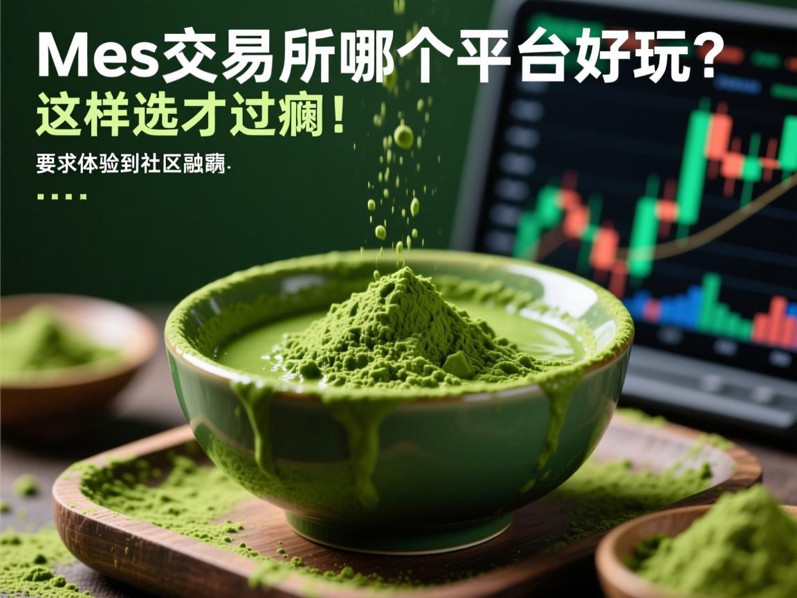 抹茶交易所哪个平台好玩 从交易体验到社区氛围，这样选才过瘾！