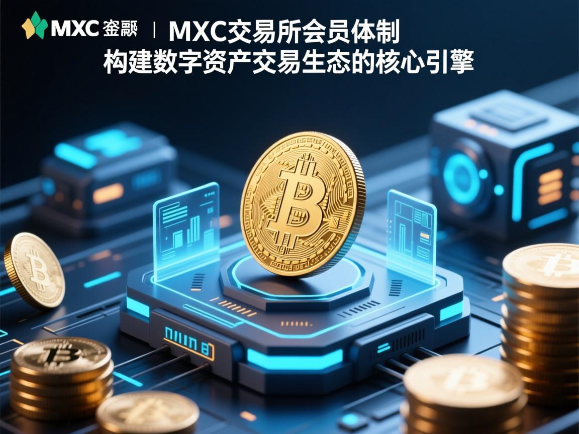 MXC交易所会员体制，构建数字资产交易生态的核心引擎