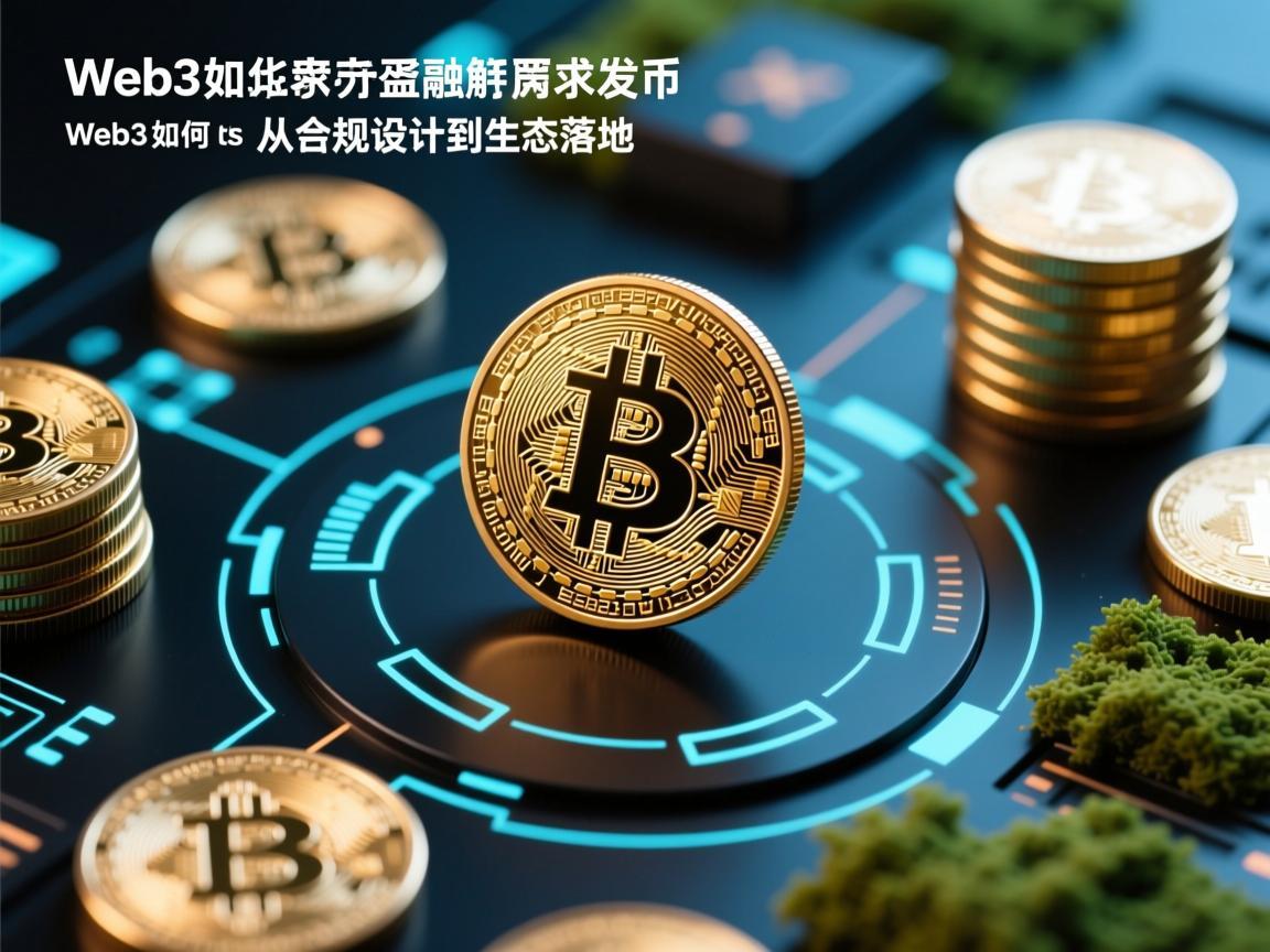 Web3如何发币，从合规设计到生态落地