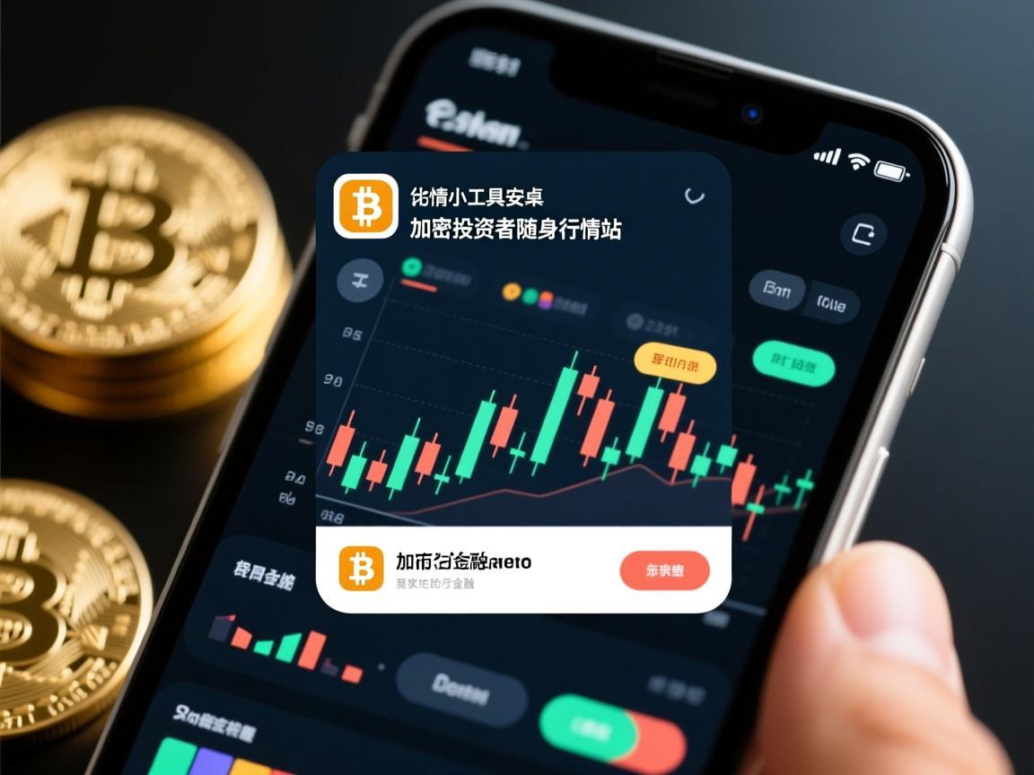 比特币行情小工具安卓，加密投资者的随身行情站