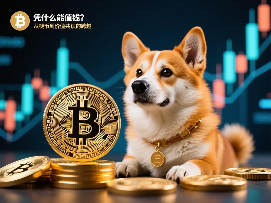 狗狗币凭什么能值钱 从梗币到价值共识的跨越
