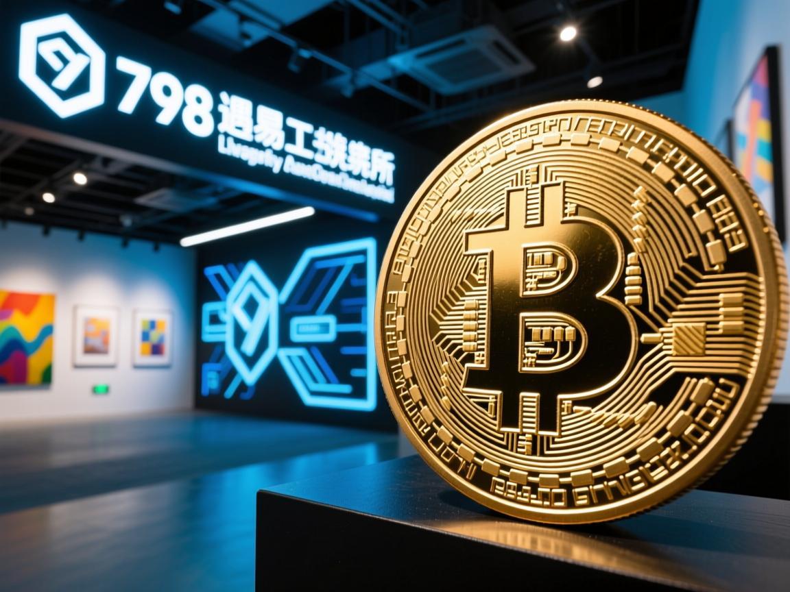 798比特币交易所，当数字货币遇见艺术先锋区