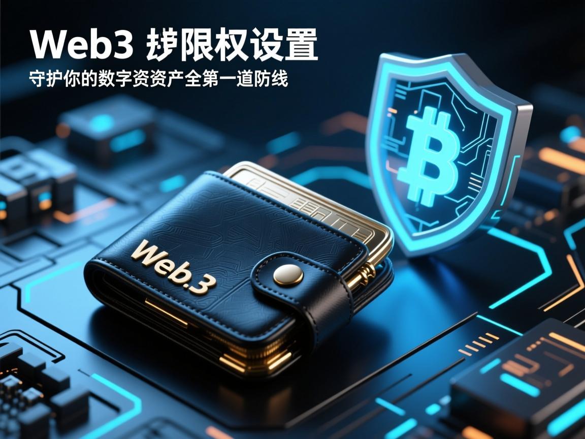 Web3钱包权限设置，守护你的数字资产安全第一道防线