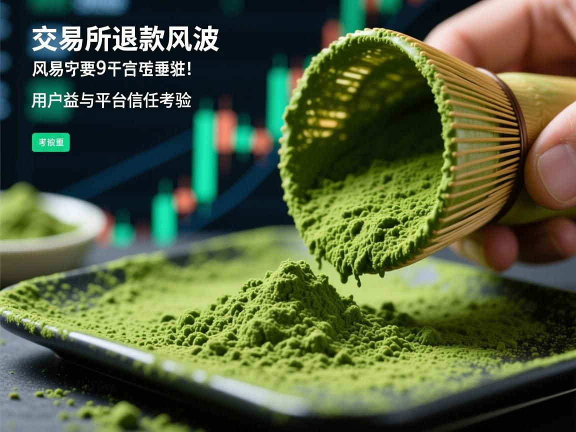 抹茶交易所退款风波，用户权益与平台信任的考验
