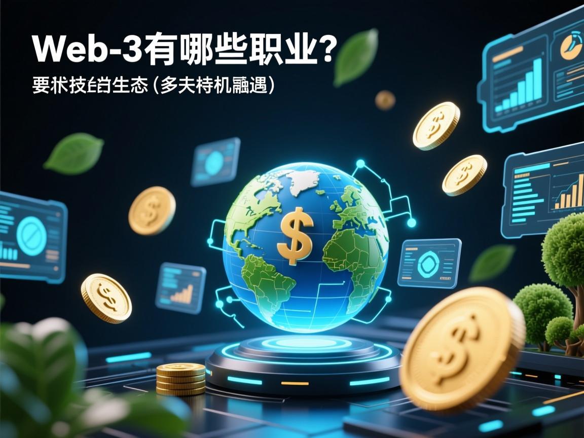 Web3有哪些职业 从技术到生态的多元机遇