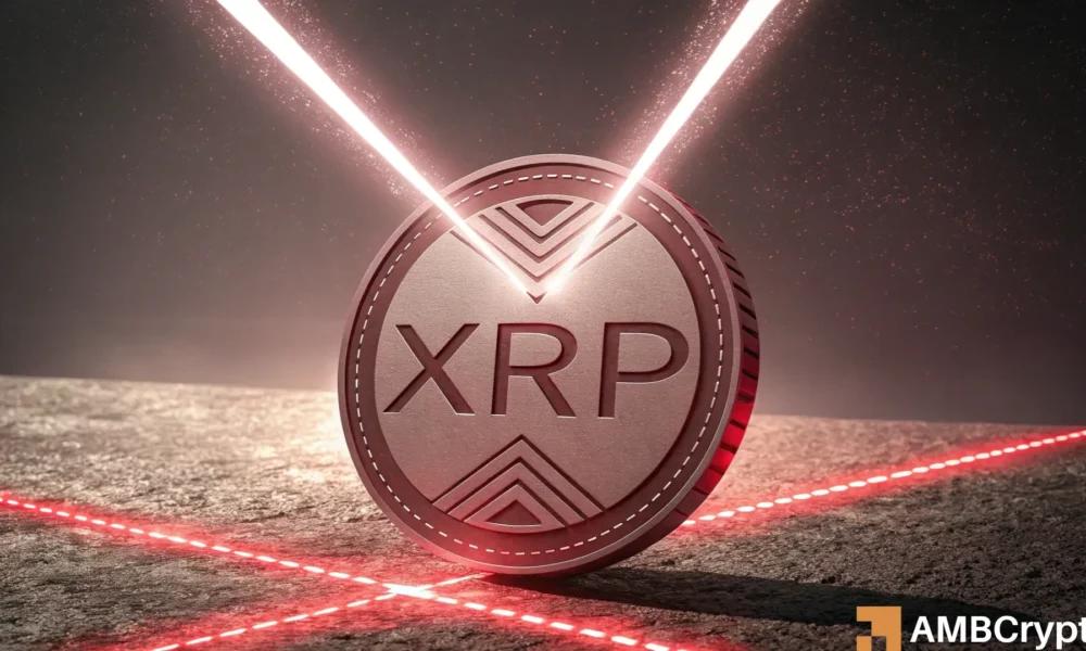 XRP“死亡交叉”迫在眉睫——多头能否在价格进一步下跌前守住2美元