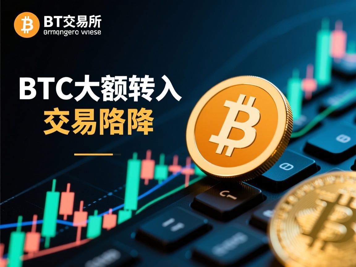 BTC大额转入交易所，市场信号与风险博弈