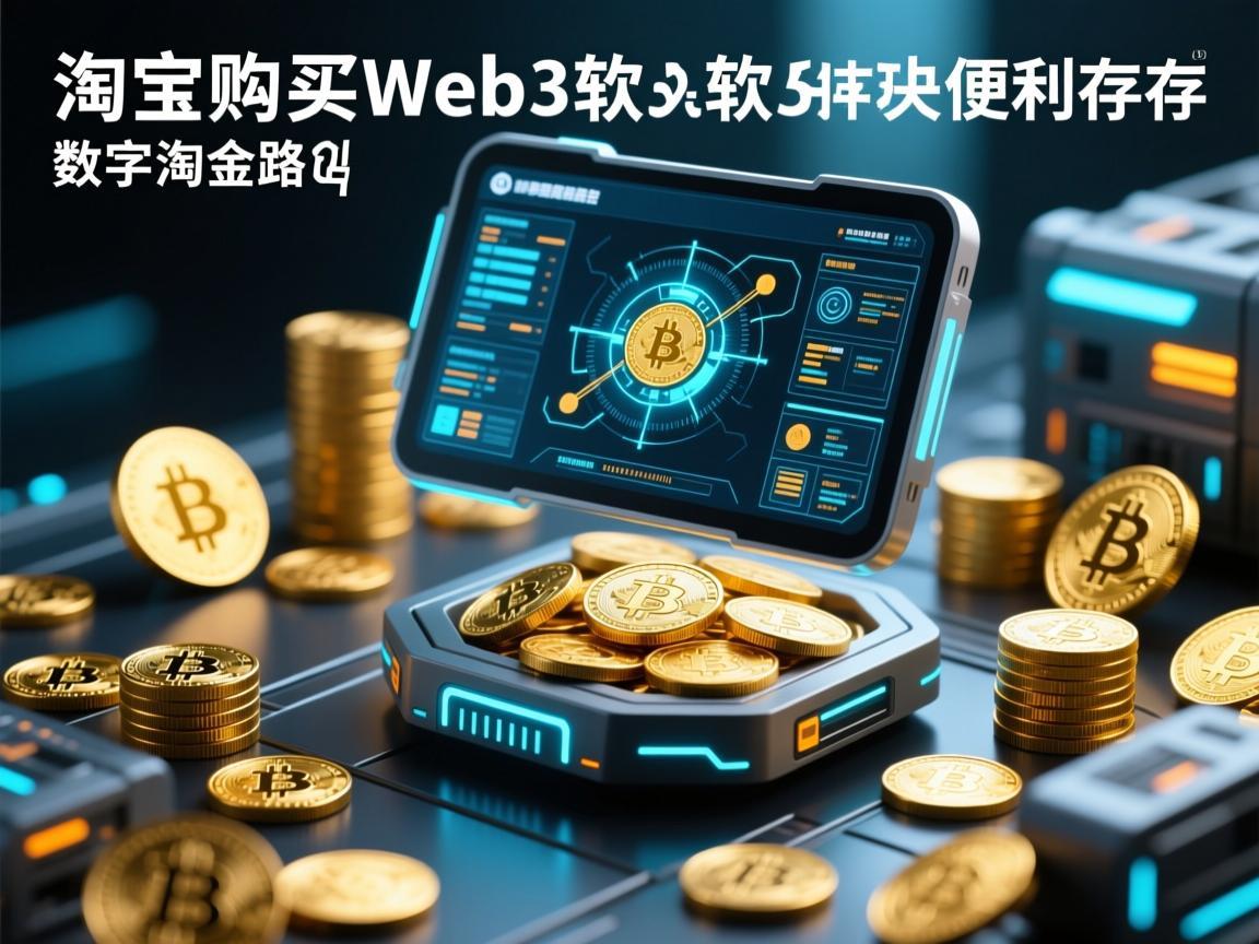 淘宝购买Web3软件，便利与风险并存的数字淘金路