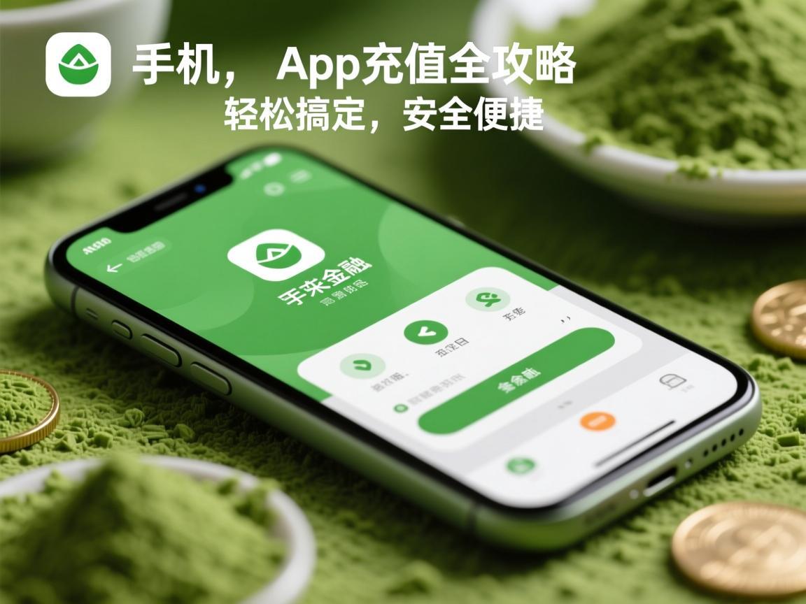 抹茶手机App充值全攻略，轻松搞定，安全便捷
