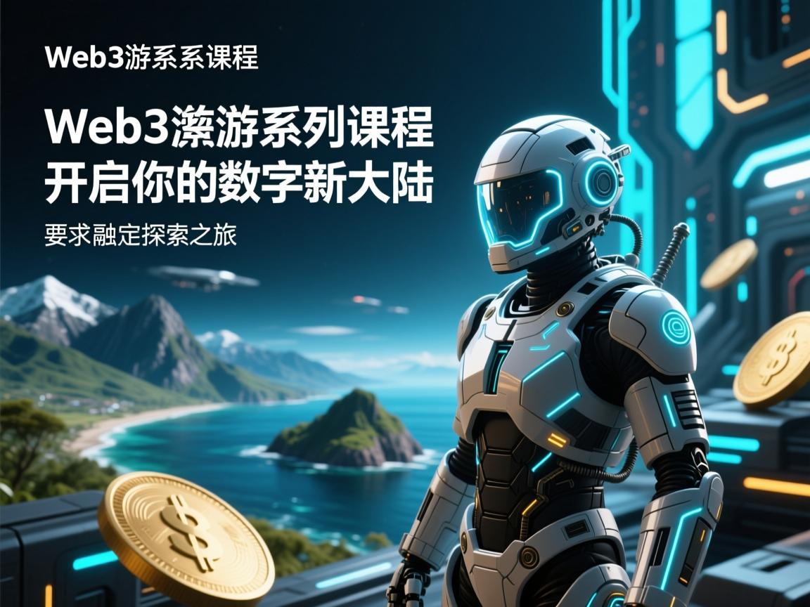 Web3漫游系列课程，开启你的数字新大陆探索之旅