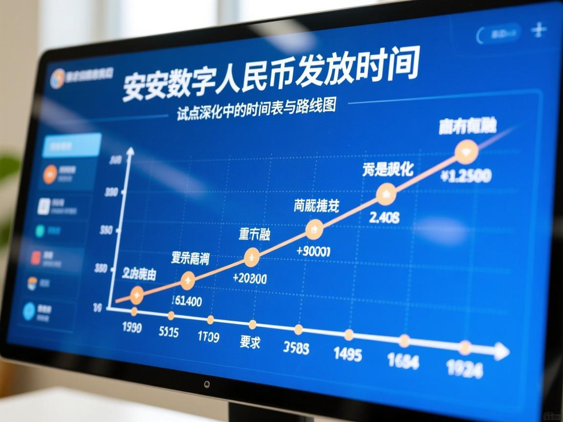 雄安数字人民币发放时间，试点深化中的时间表与路线图