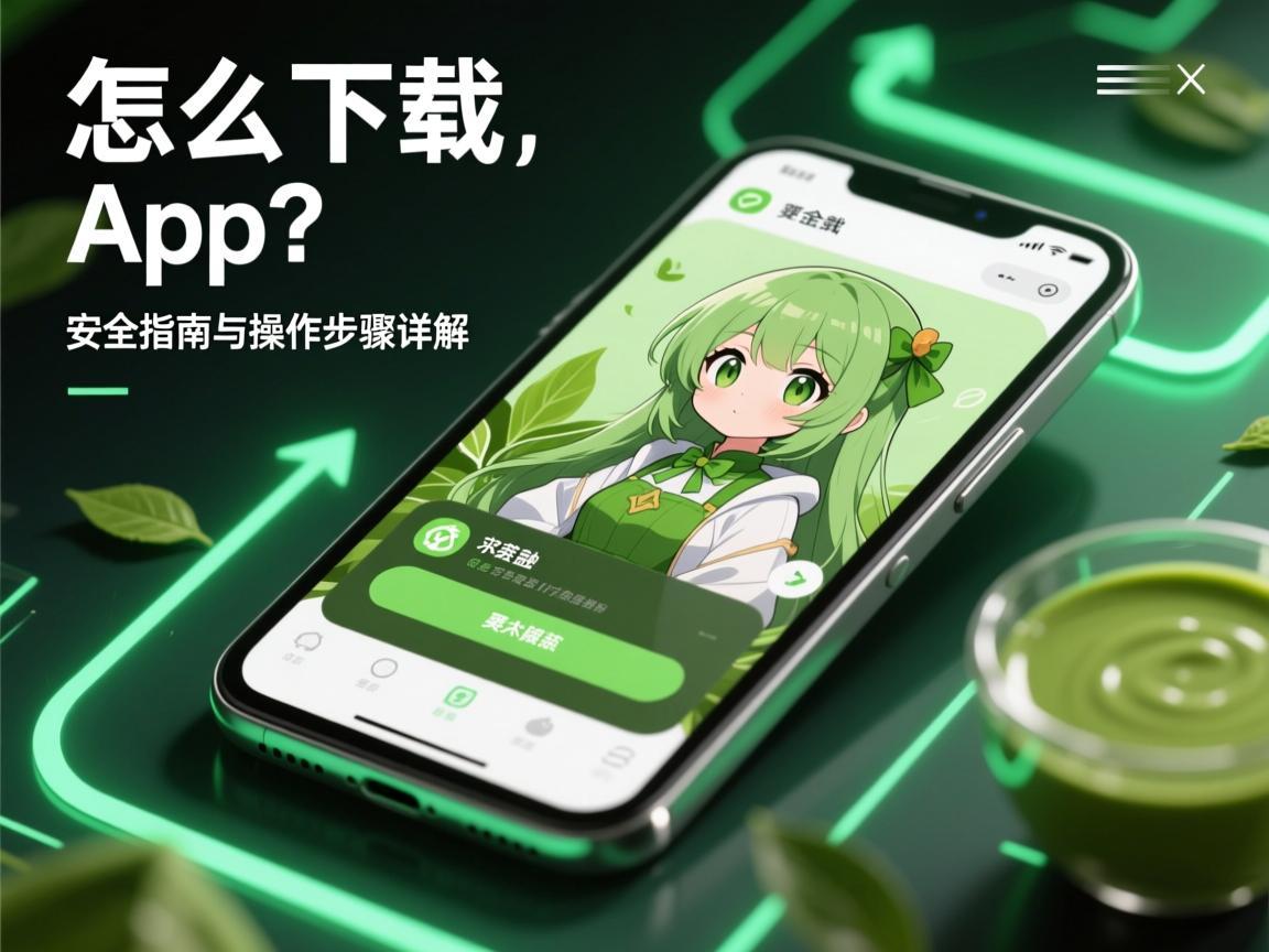 怎么下载抹茶动漫的app 安全指南与操作步骤详解