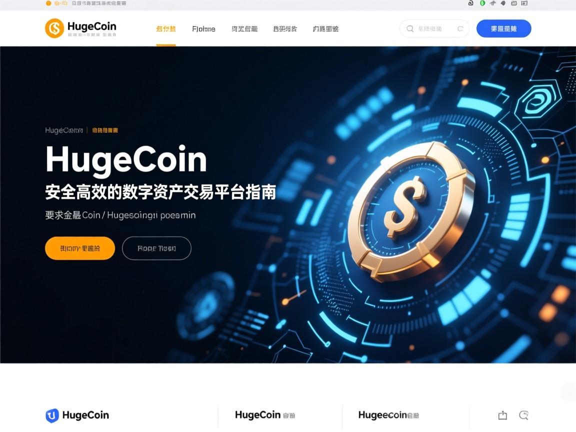 HugeCoin交易所官网，安全高效的数字资产交易平台指南