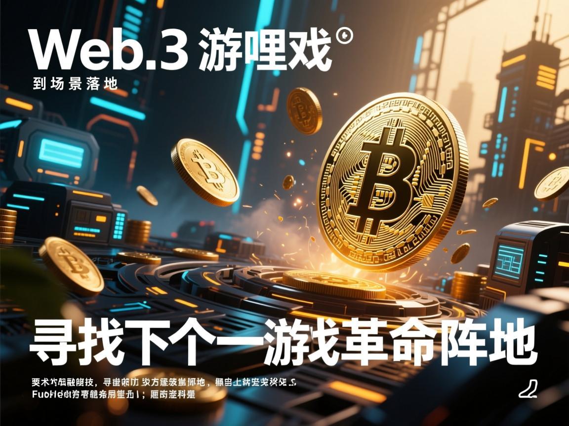 Web3游戏在哪里，从技术突破到场景落地，寻找下一个游戏革命阵地