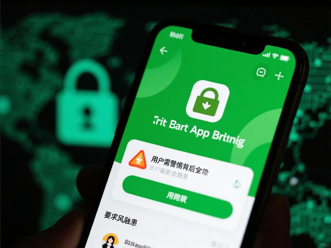 抹茶App更新显示风险，用户需警惕背后的安全隐患