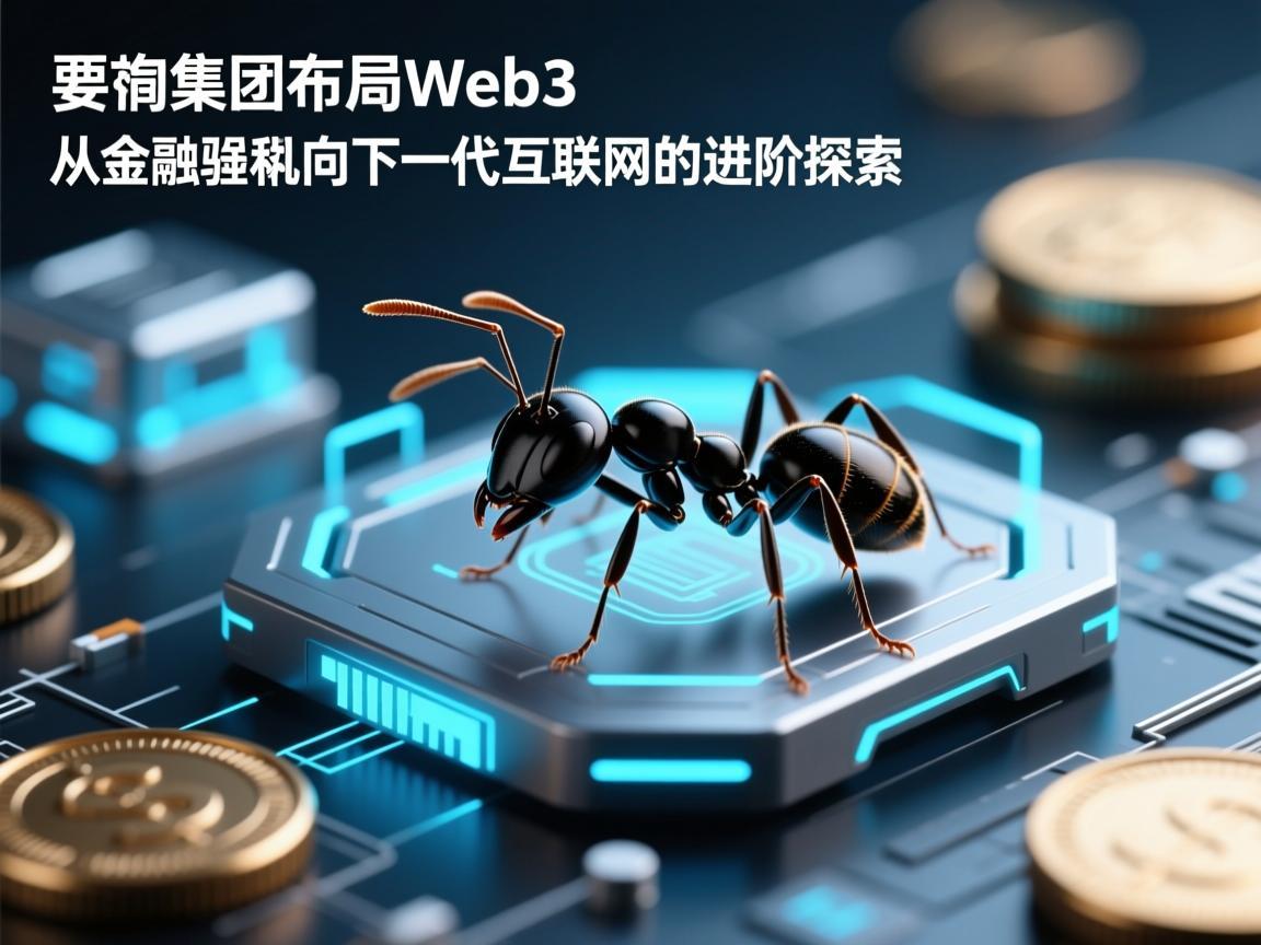 蚂蚁集团布局Web3，从金融科技向下一代互联网的进阶探索
