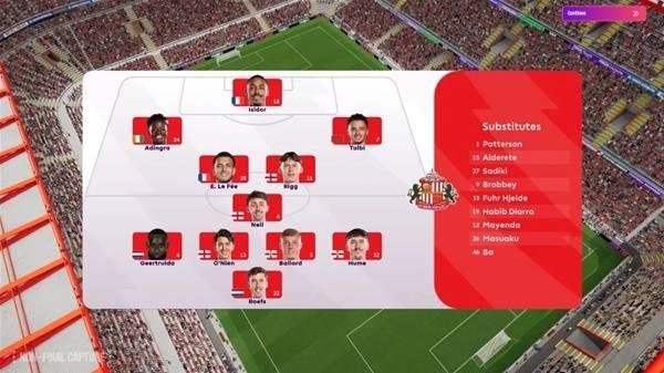足球经理2026桑德兰Sunderland怎么样