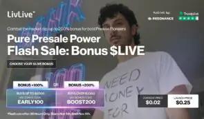 最值得买入的1美元以下加密货币：LivLive ($LIVE) 和 Mono Protocol 的价格消息预示着2025年第四季度将上演一场精彩对决