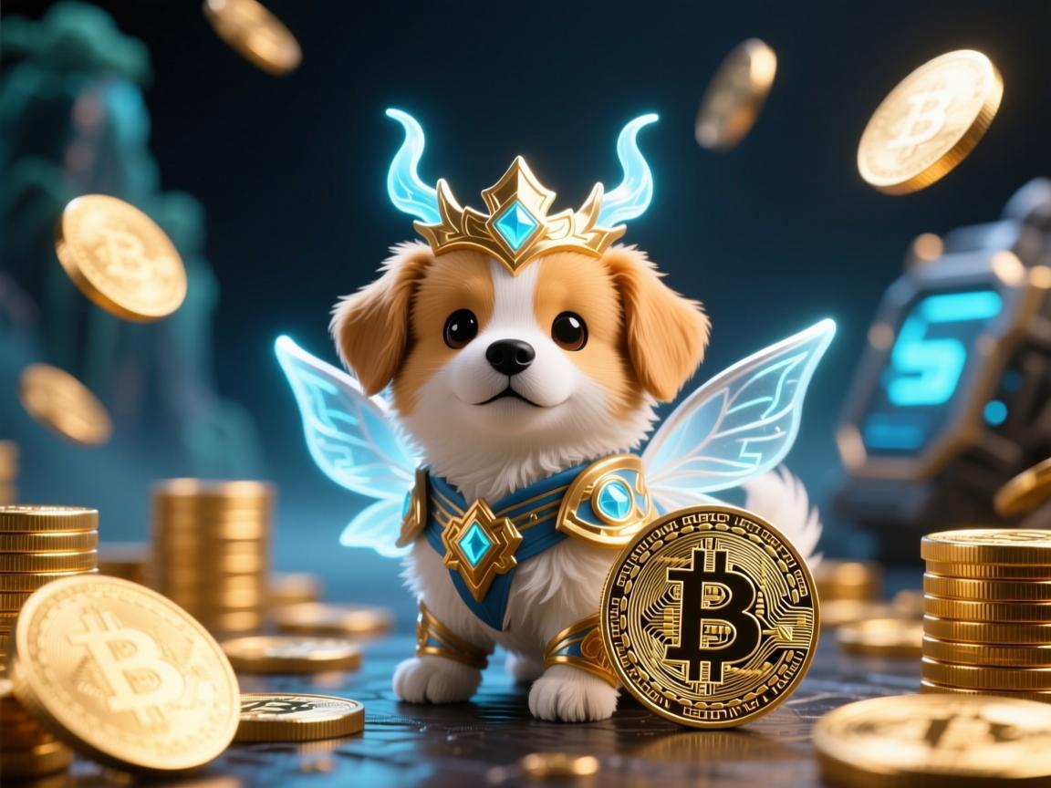 小小仙王狗狗币活动，当仙侠奇遇加密热潮