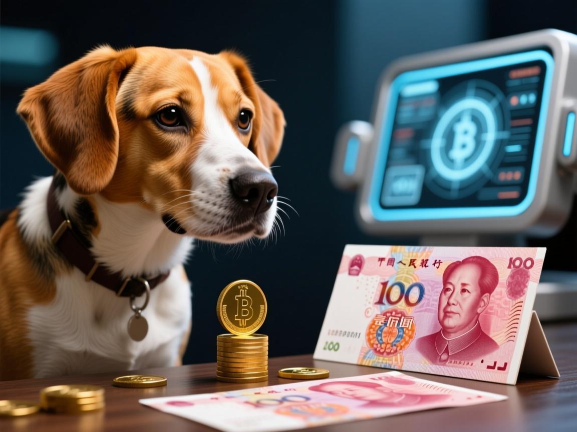 狗狗辨认人民币 一场关于信任与误会的游戏