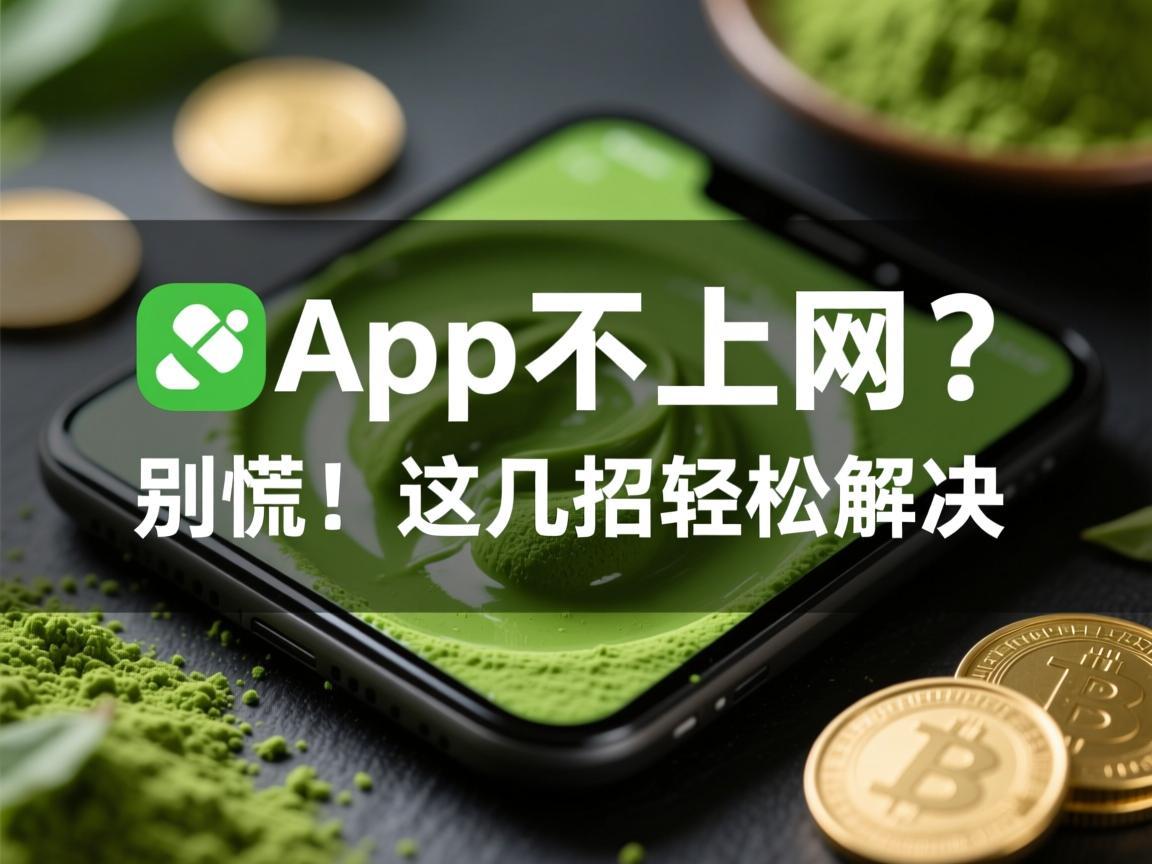 抹茶app连不上网 别慌！这几招轻松解决