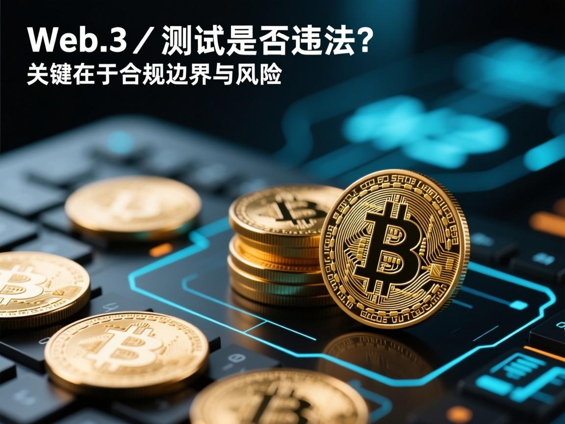 Web3测试是否违法 关键在于合规边界与风险规避