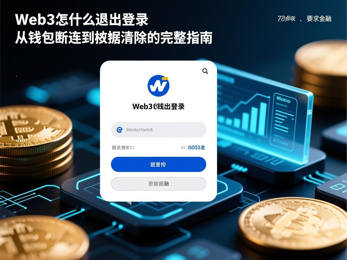 Web3怎么退出登录，从钱包断连到数据清除的完整指南