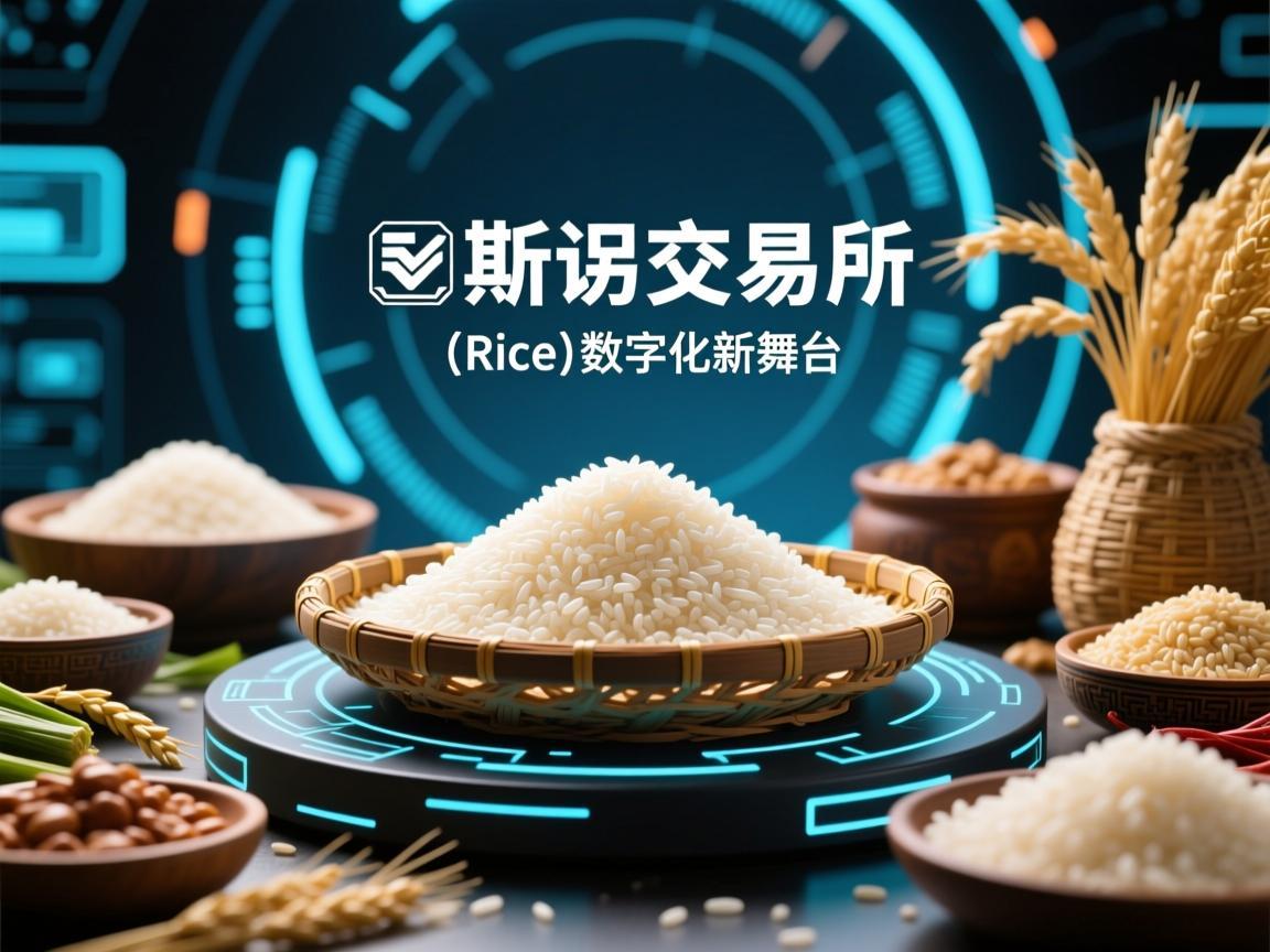 糯米交易所（Rice）传统食材的数字化新舞台