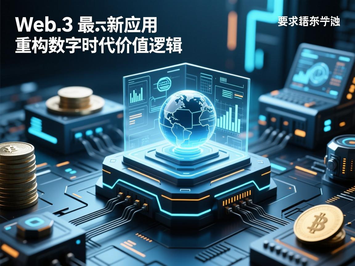 Web3最新应用，从技术探索到场景落地，重构数字时代价值逻辑