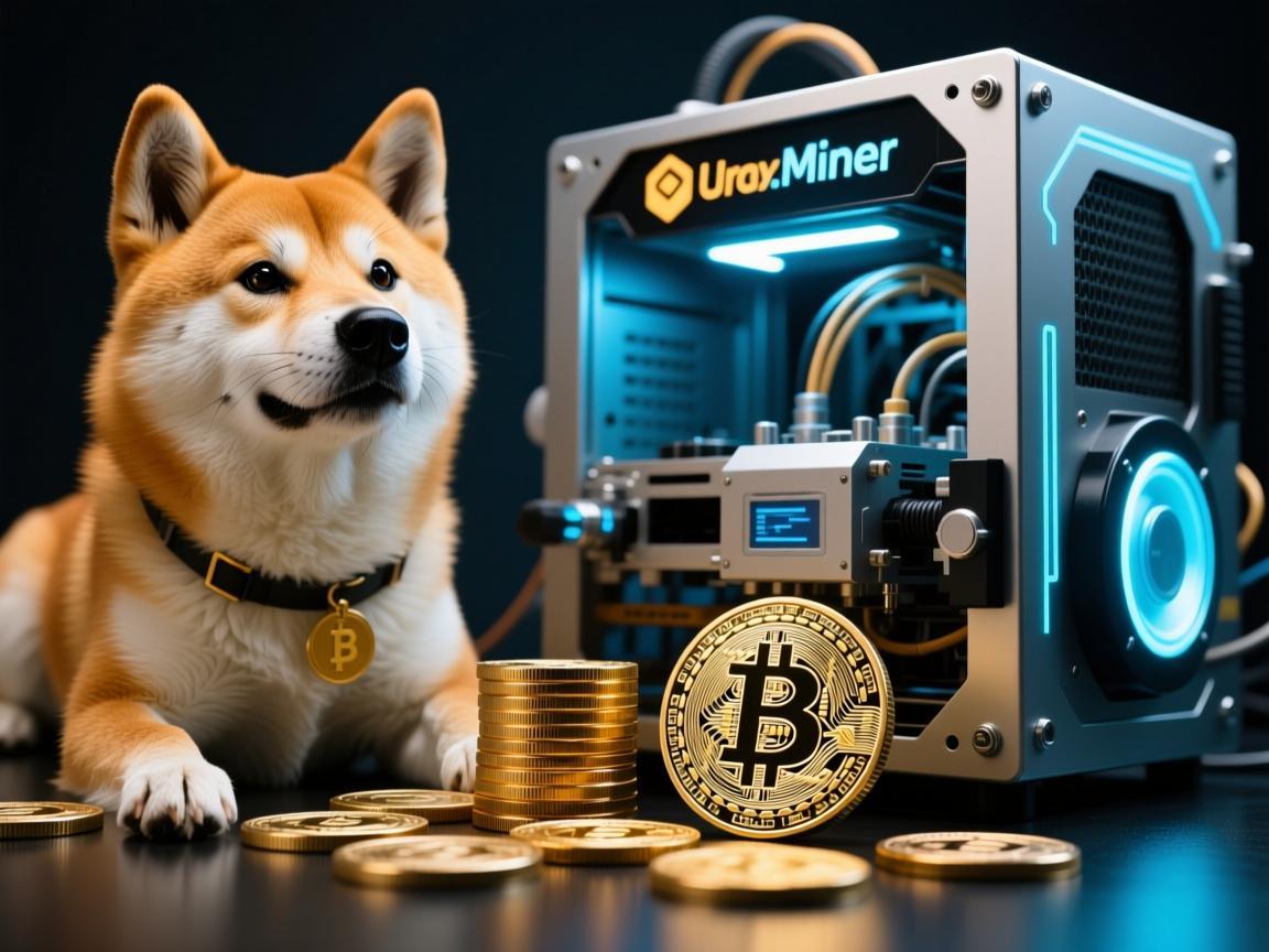 DogeMiner里是狗狗币吗 虚拟矿机与真实加密货币的交织