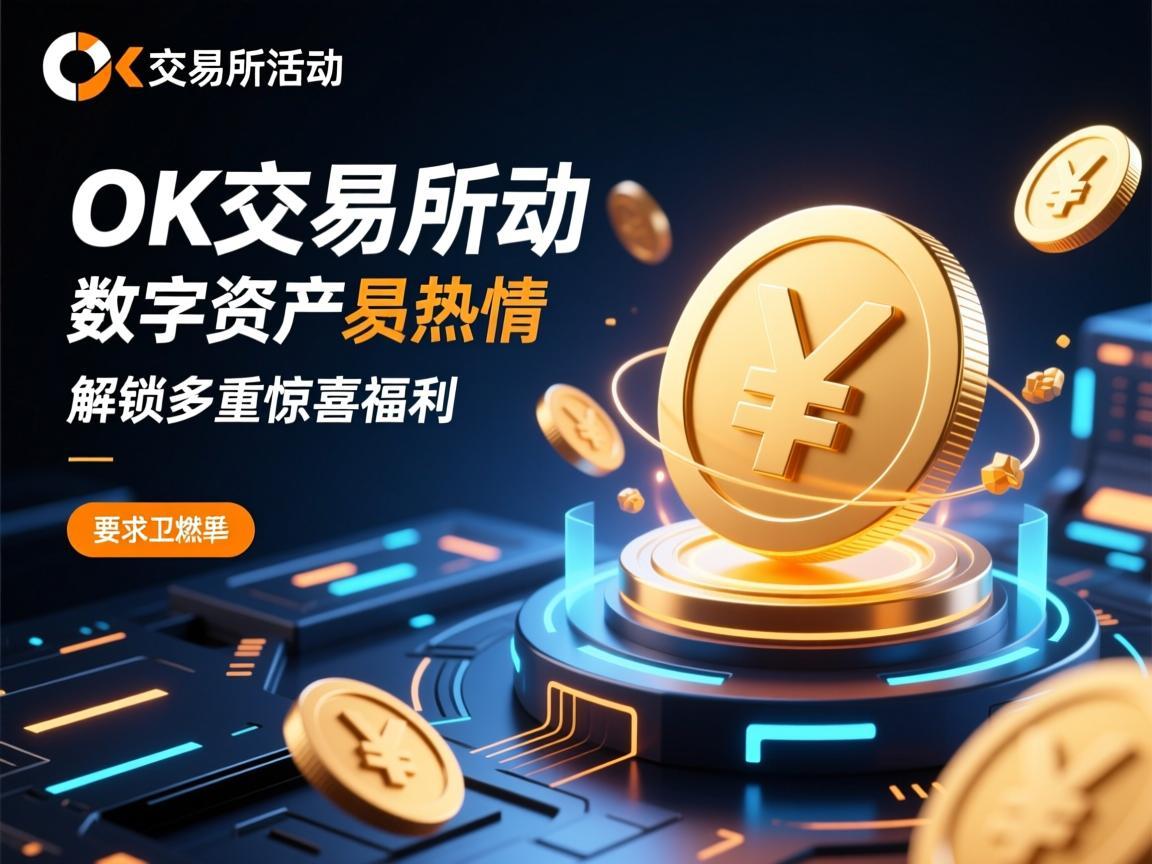 OK交易所活动，点燃数字资产交易热情，解锁多重惊喜福利