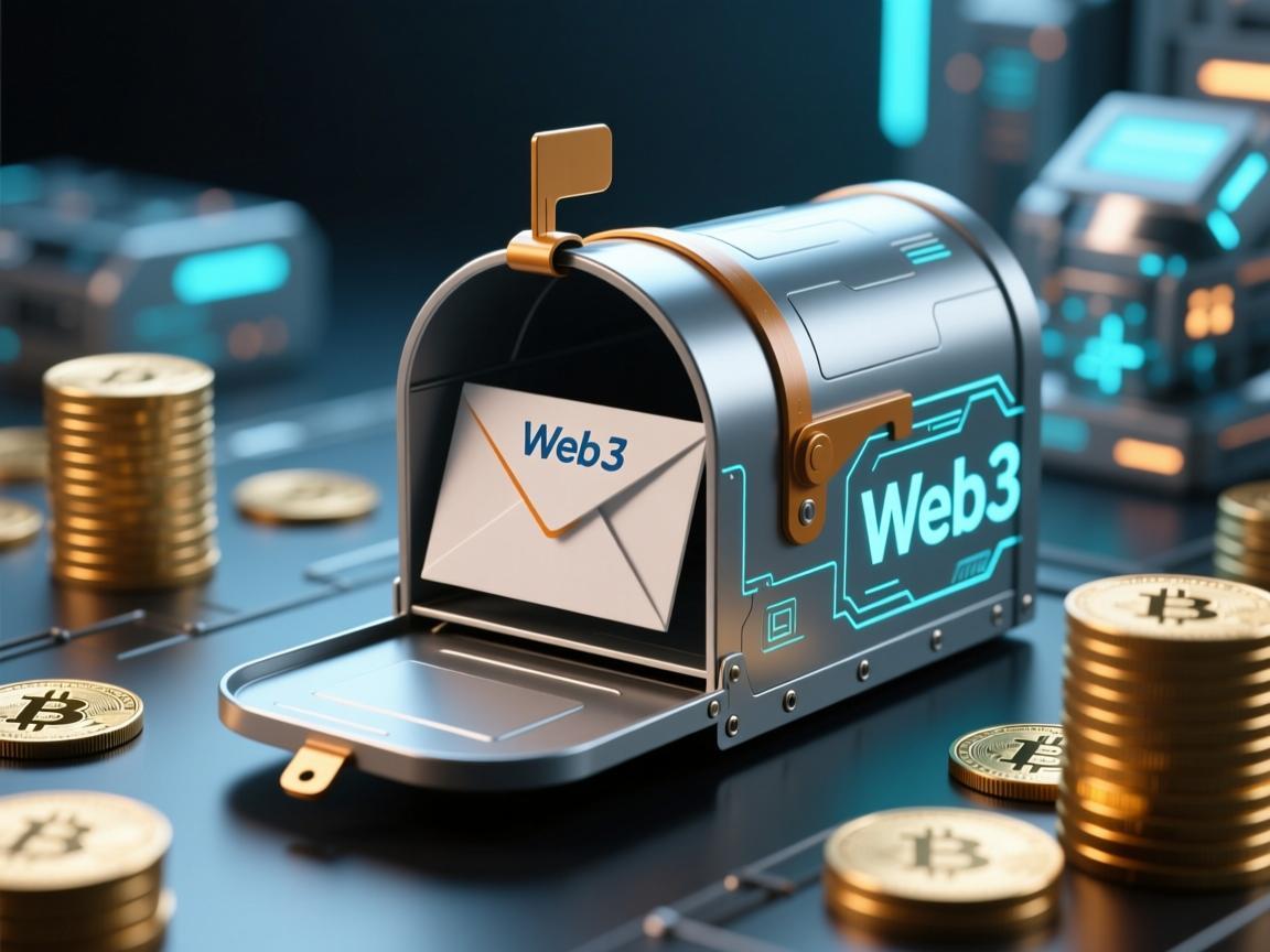 Web3电子邮件，从中心化邮箱到用户主权通信的范式革命