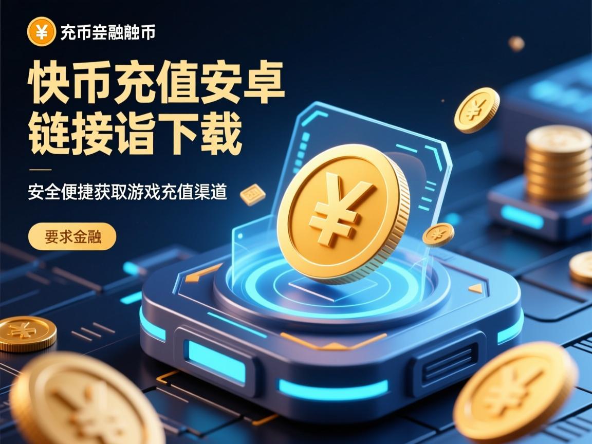快币充值安卓链接下载指南，安全便捷获取游戏充值渠道