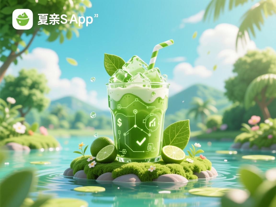 抹茶冰App，夏日里的清凉数字绿洲