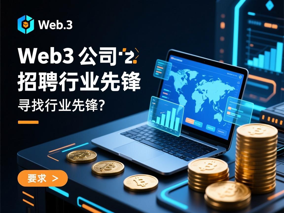 Web3公司招聘信息，在去中心化浪潮中寻找行业先锋