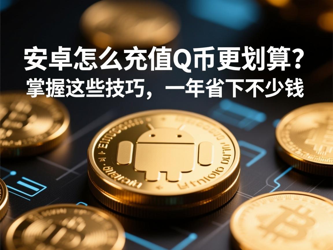 安卓怎么充值Q币更划算 掌握这些技巧，一年省下不少钱