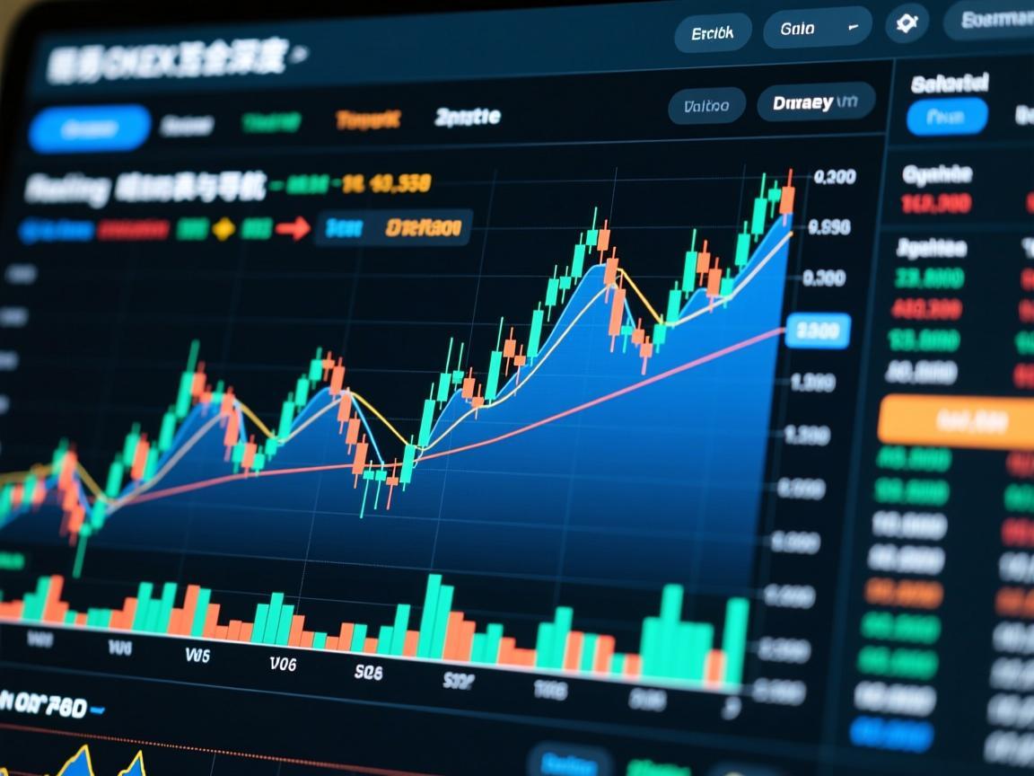 欧易OKEx合约深度图，交易决策的晴雨表与导航仪